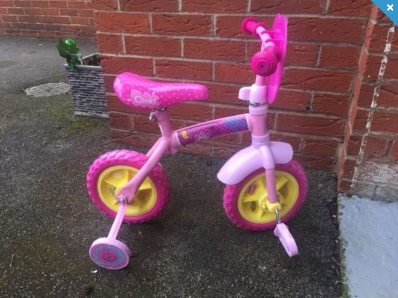 peppa pig 2 in 1 scooter